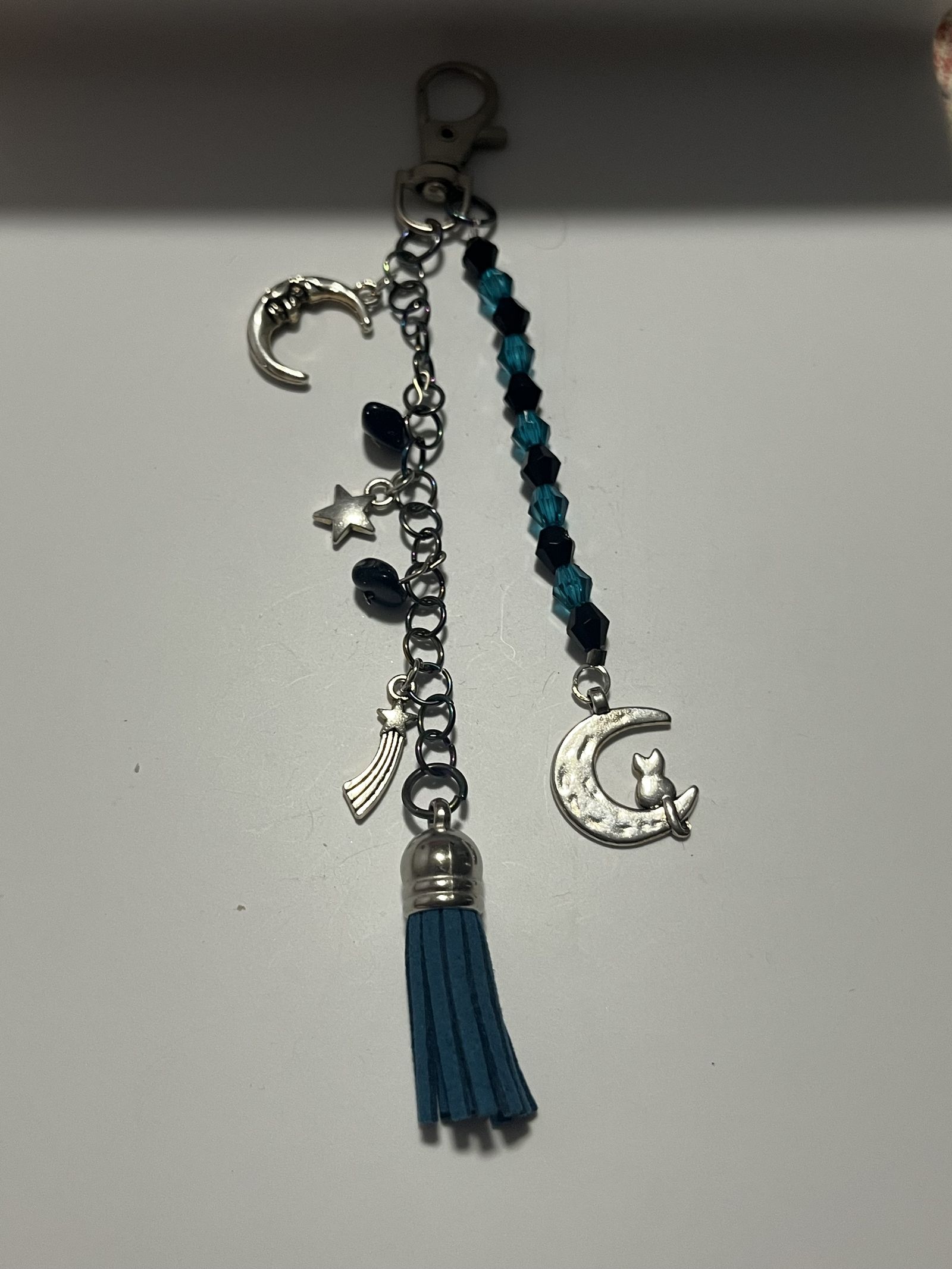 Witchy Vibe Accessory Charm, Double Strand view 3