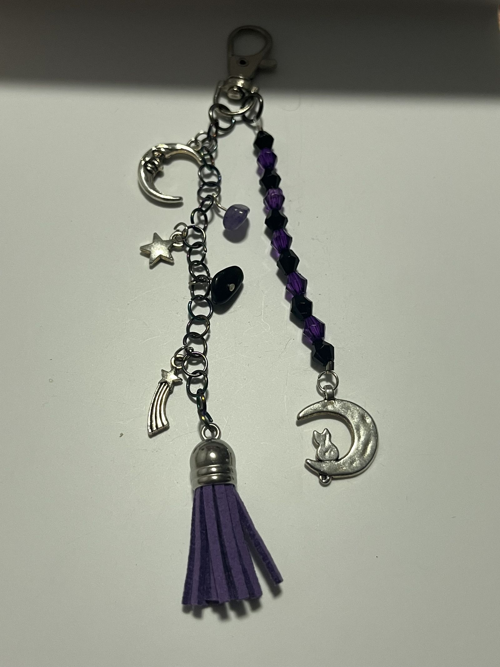 Witchy Vibe Accessory Charm, Double Strand view 2