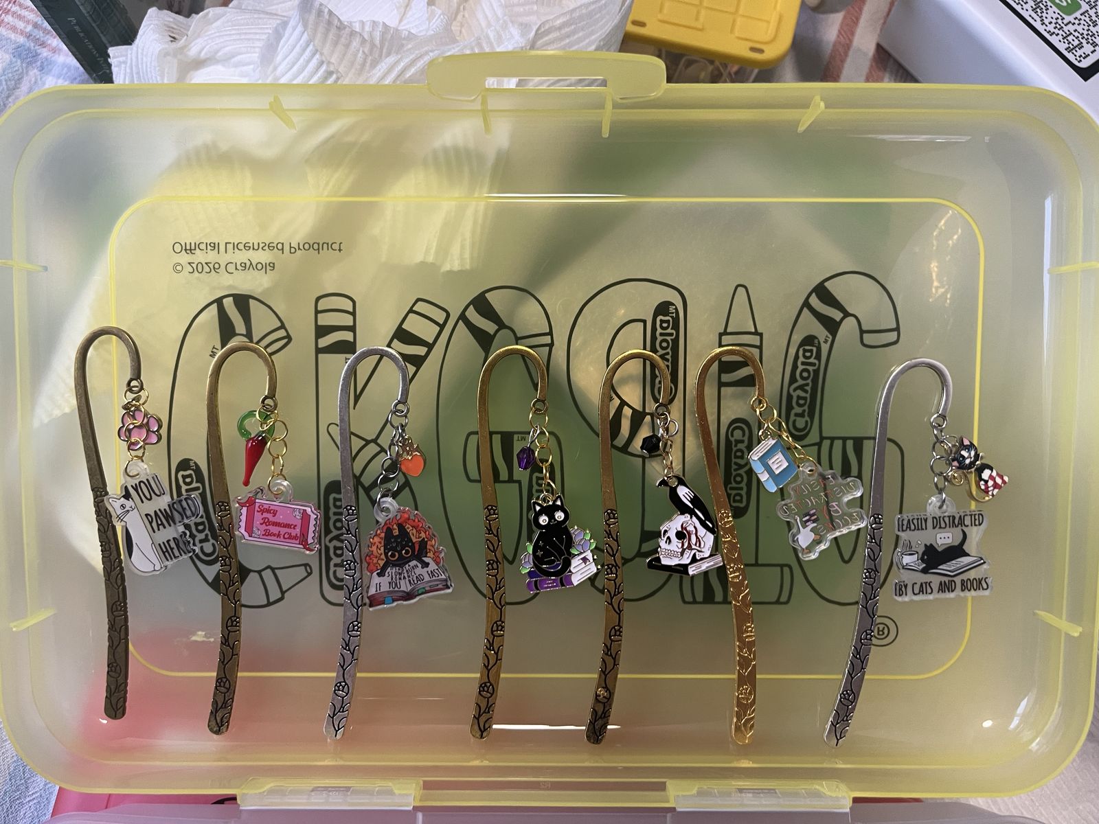 Custom Metal Bookmark