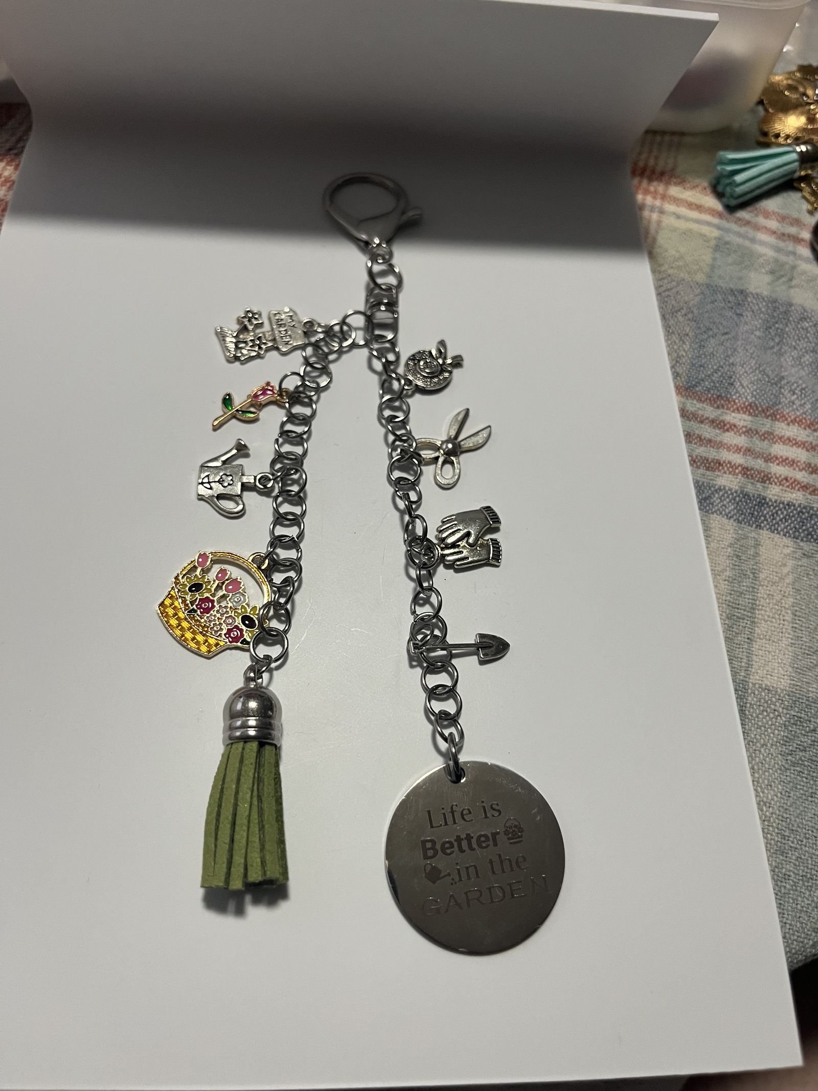 My Garden Accessory Charm