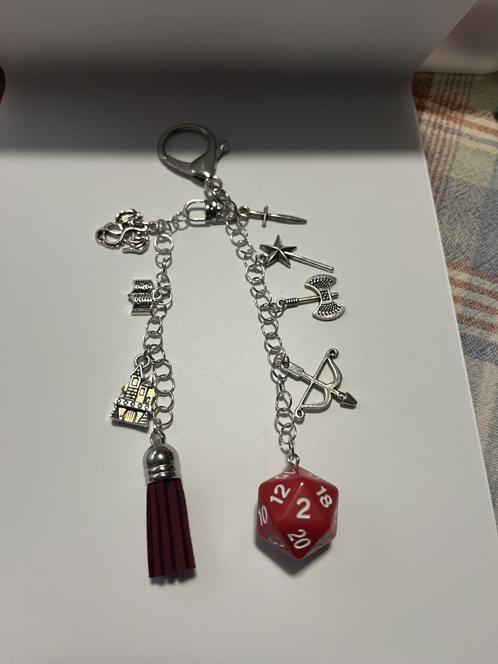 RPG Accessory Charm