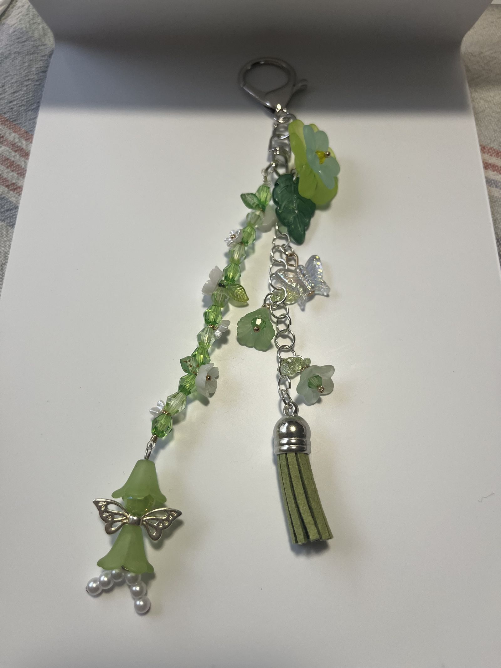 Fairy Garden Monochromatic, Double Strand view 4