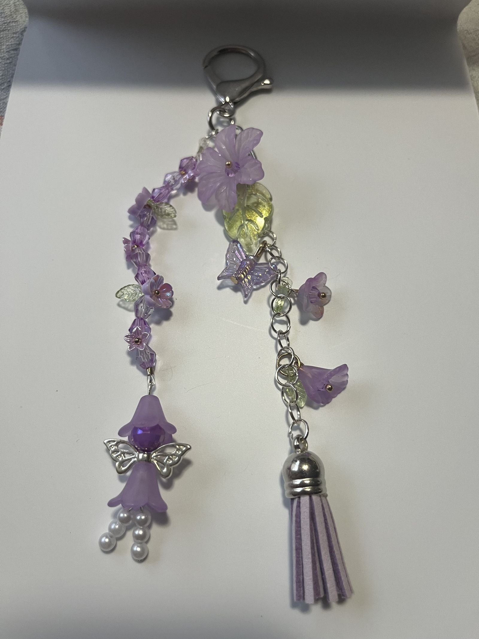 Fairy Garden Monochromatic, Double Strand view 2