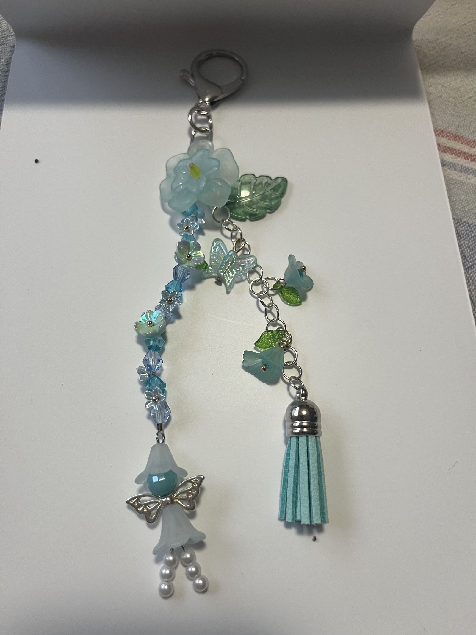 Fairy Garden Monochromatic, Double Strand view 5