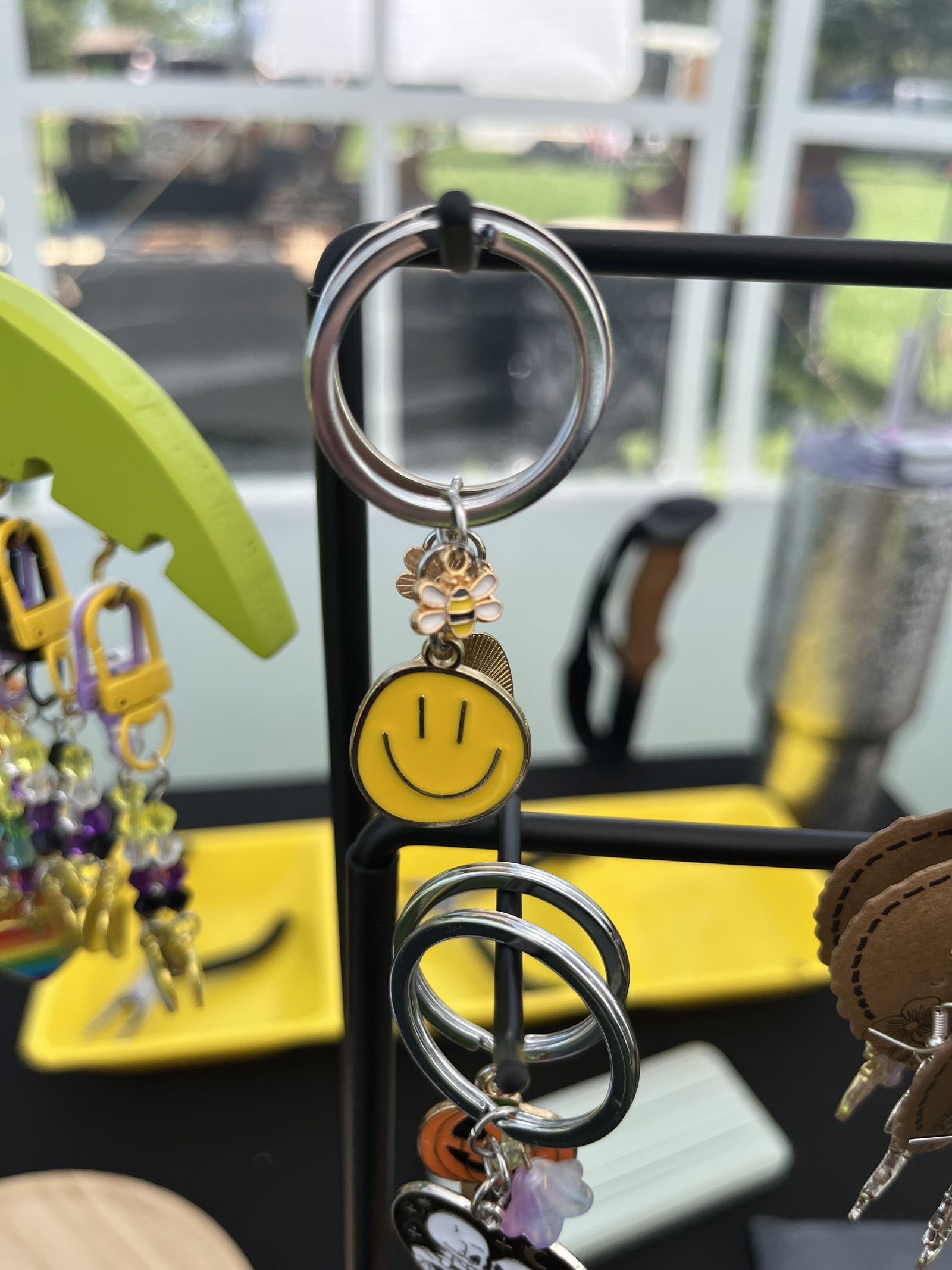 Be Happy Keychain