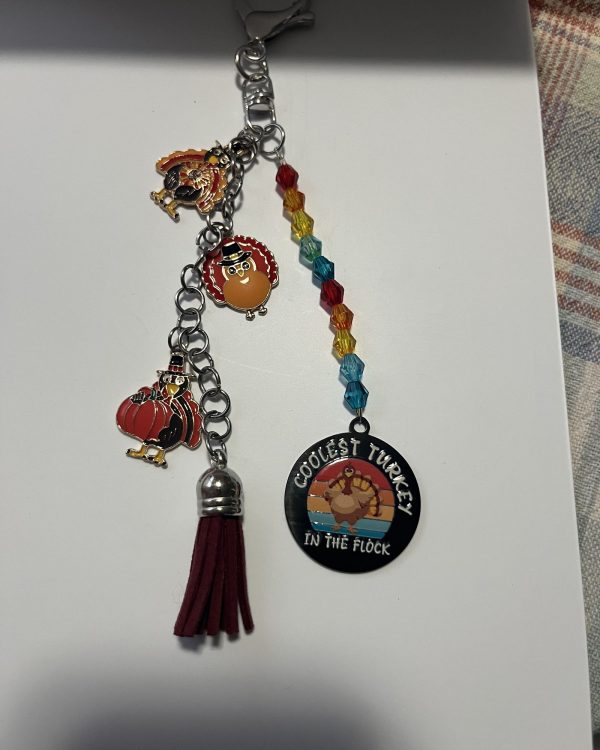 Coolest Turkey Accessory Charm