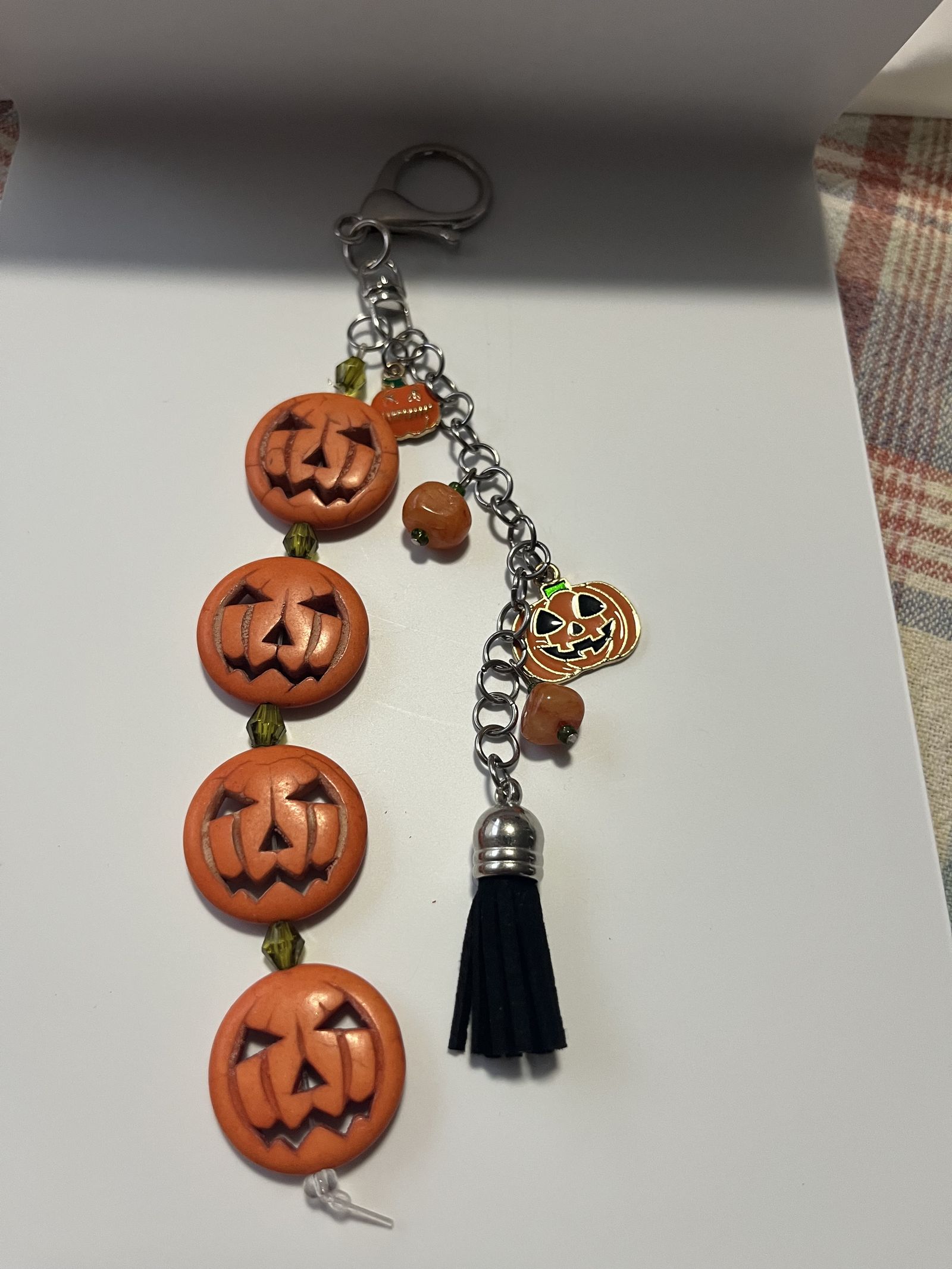 Jack O'Lantern Accessory Charm