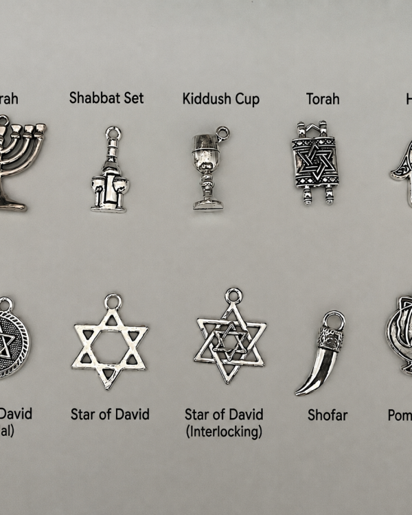 Jewish Symbol Charms