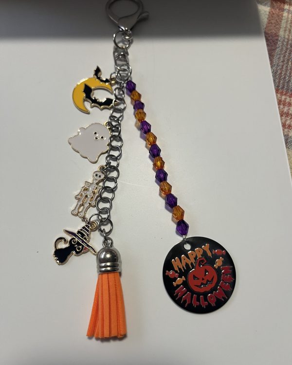 Spooky Halloween Accessory Charm