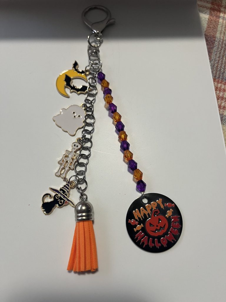 Spooky Halloween Accessory Charm