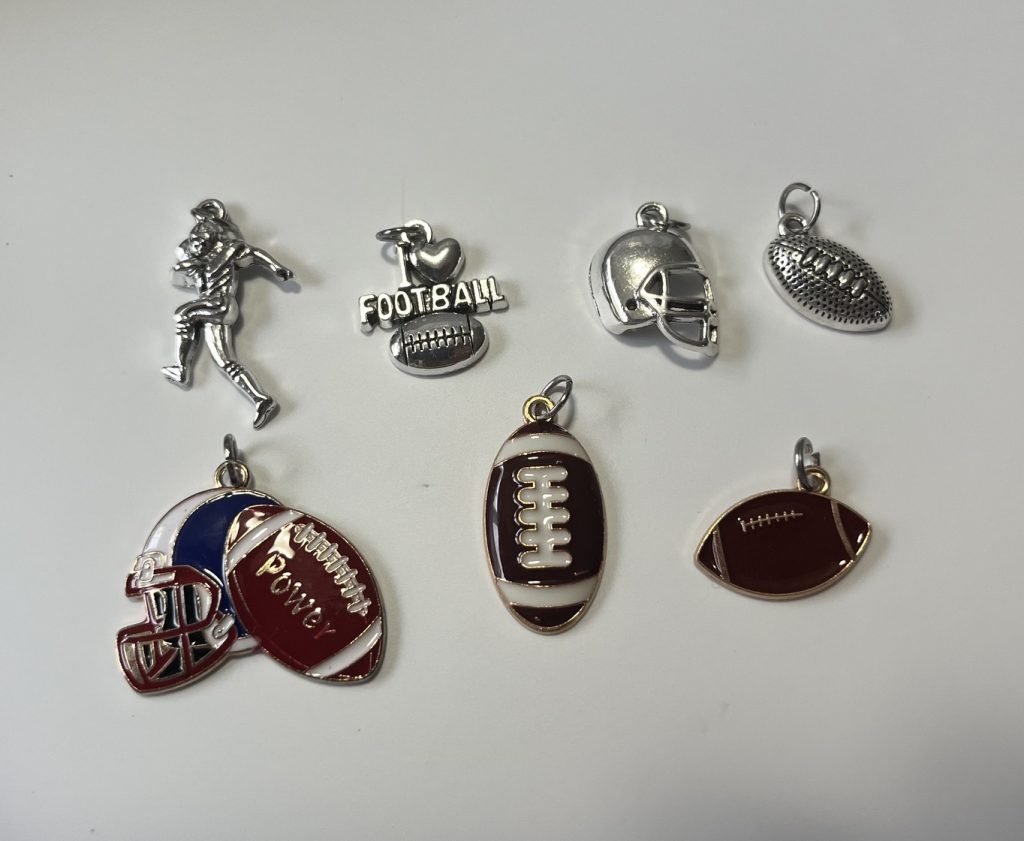 Football Charms