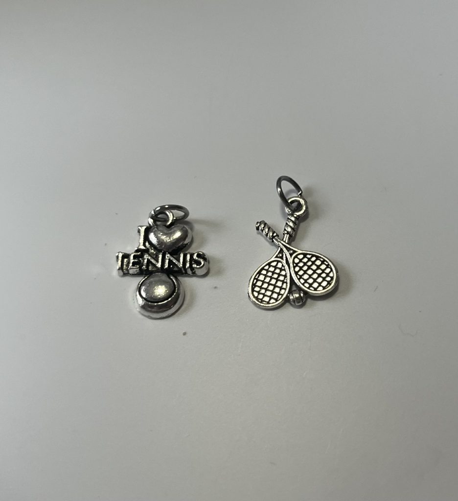 tennis charms