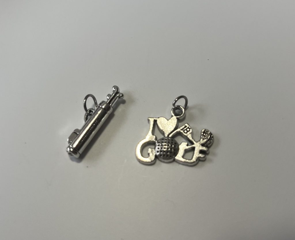 Golf Charms