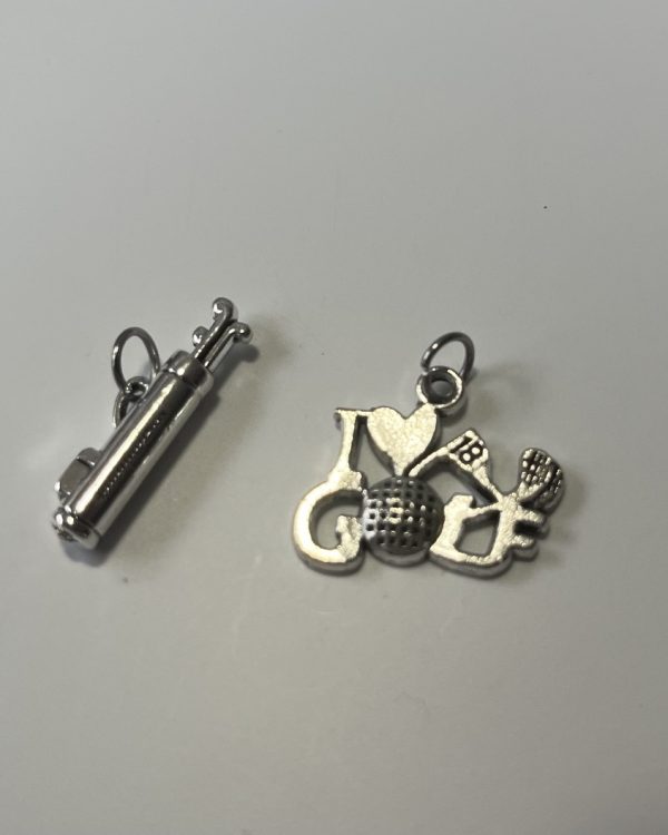 Golf Charms