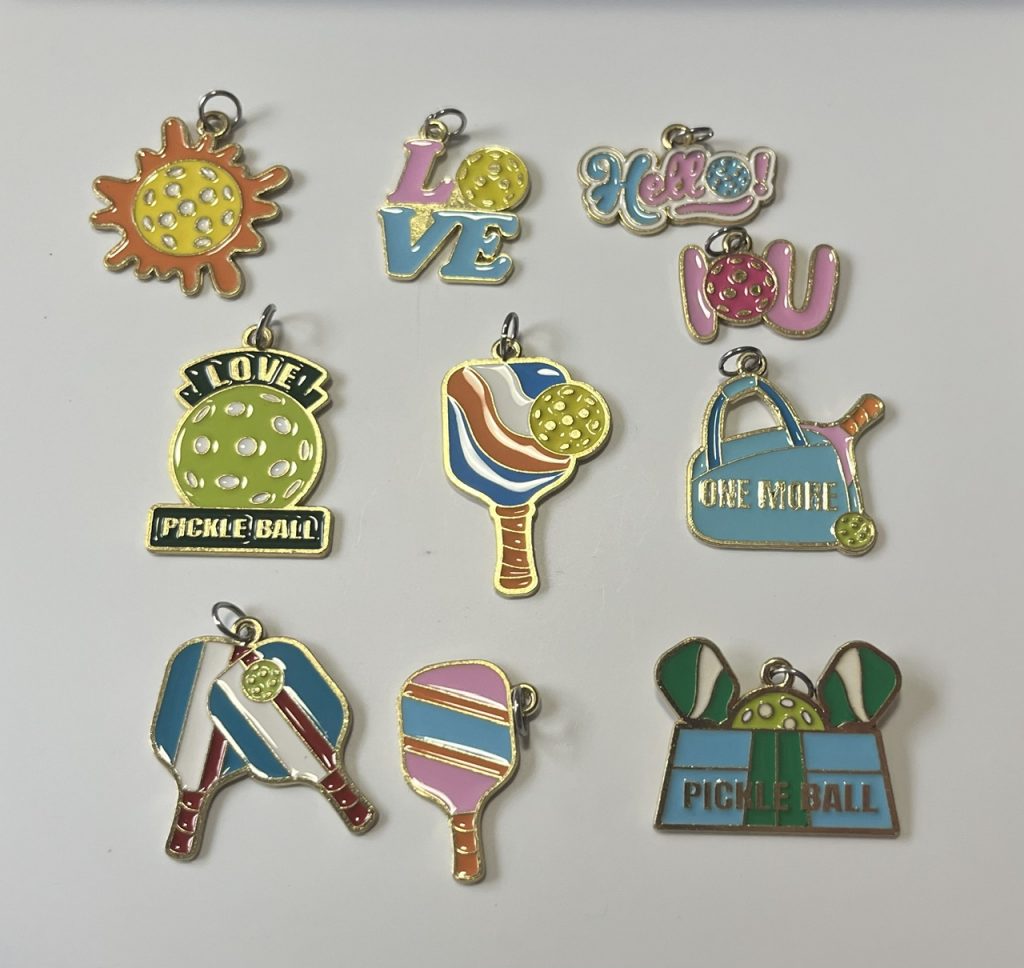 Pickleball Charms