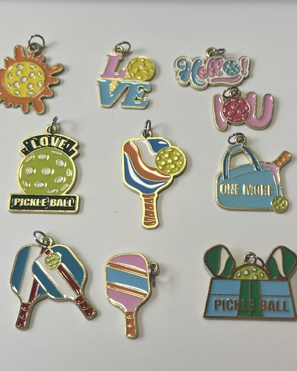 Pickleball Charms