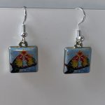 Cottagecore/Woodlandcore Earrings view 3