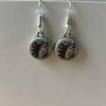 Cottagecore/Woodlandcore Earrings view 4