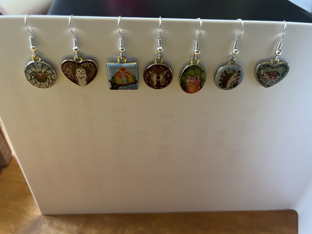Cottagecore/Woodlandcore Earrings
