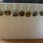 Cottagecore/Woodlandcore Earrings view 1