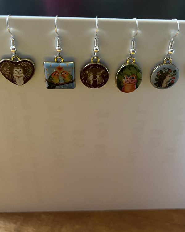 Cottagecore/Woodlandcore Earrings