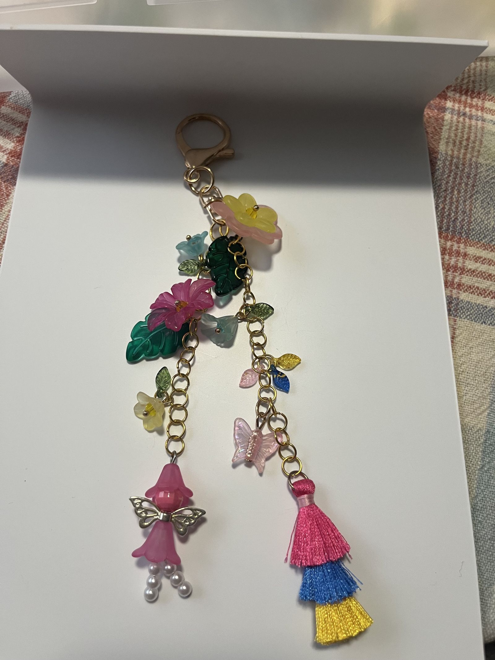 Fairy Garden Accessory Charm, Double Strand view 3