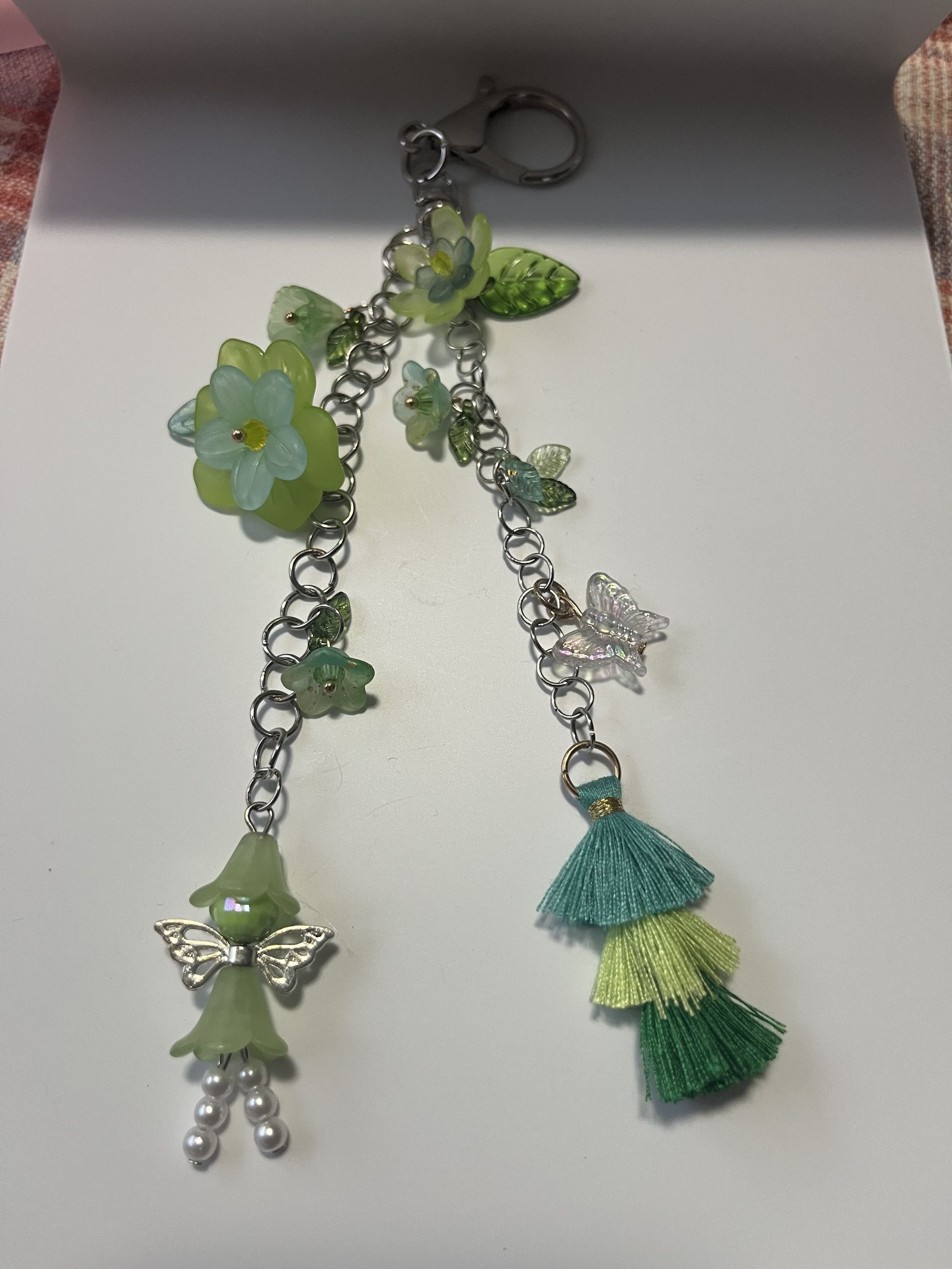 Fairy Garden Accessory Charm, Double Strand view 5
