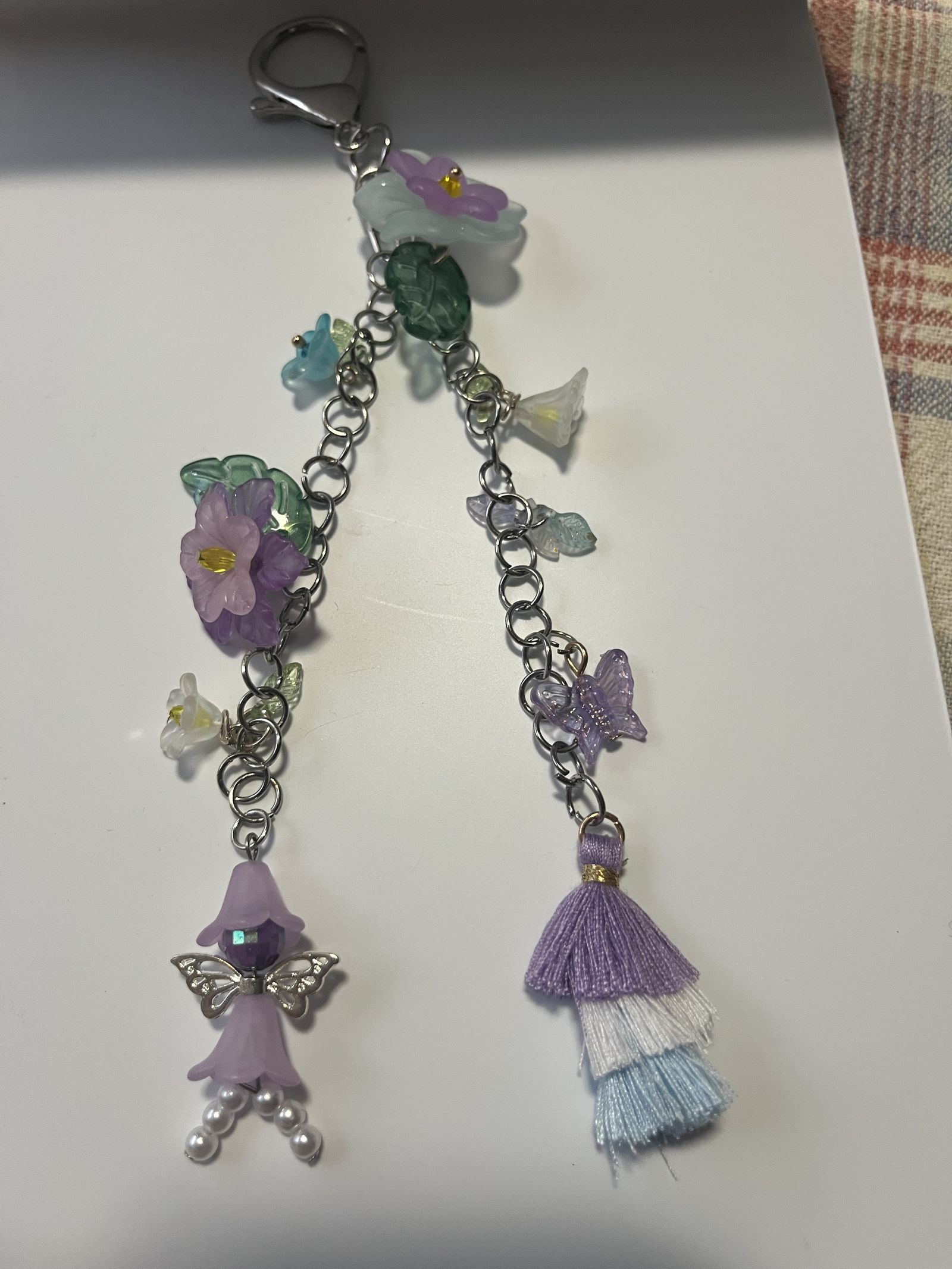 Fairy Garden Accessory Charm, Double Strand view 4