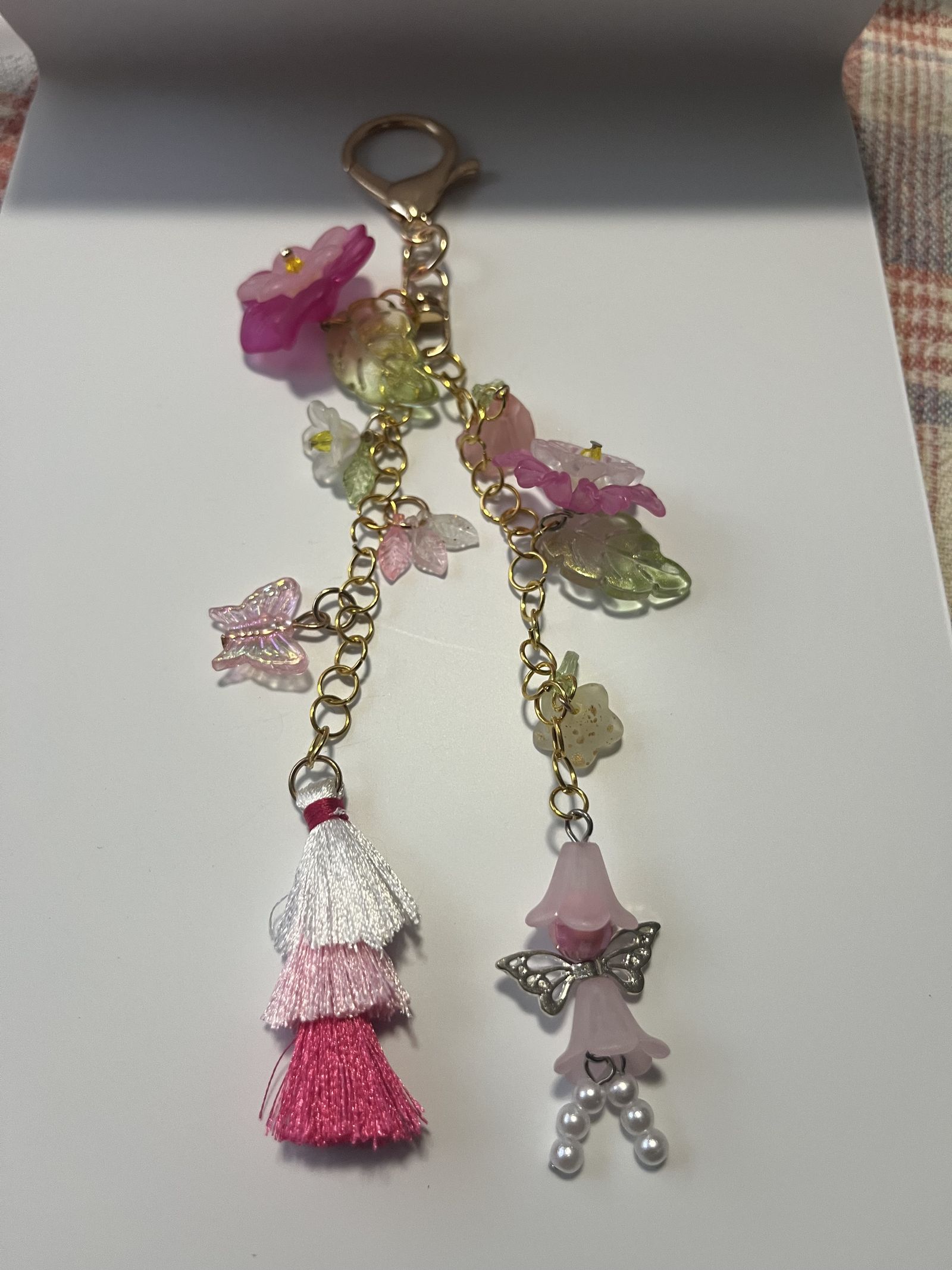 Fairy Garden Accessory Charm, Double Strand view 2