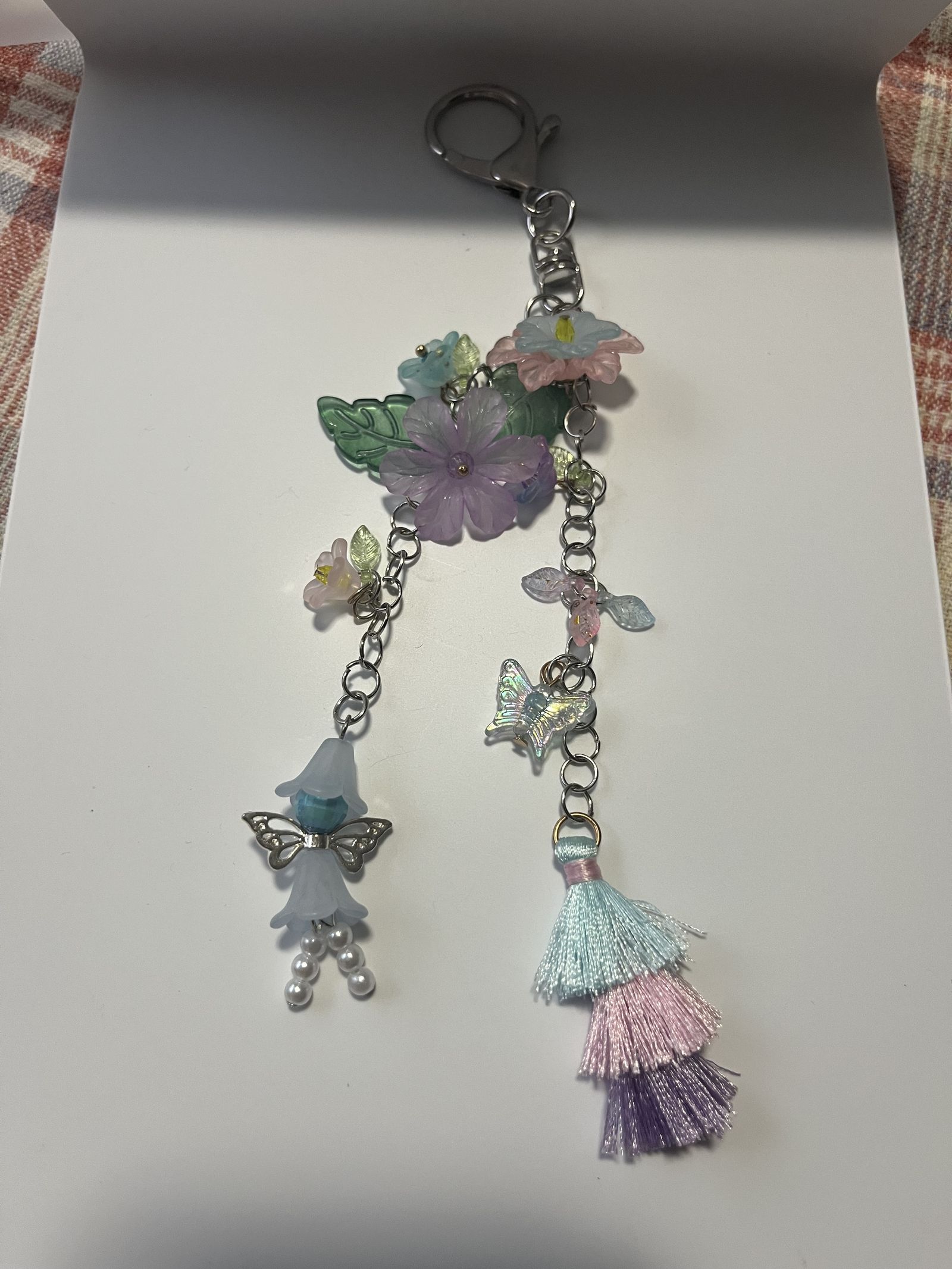 Fairy Garden Accessory Charm, Double Strand
